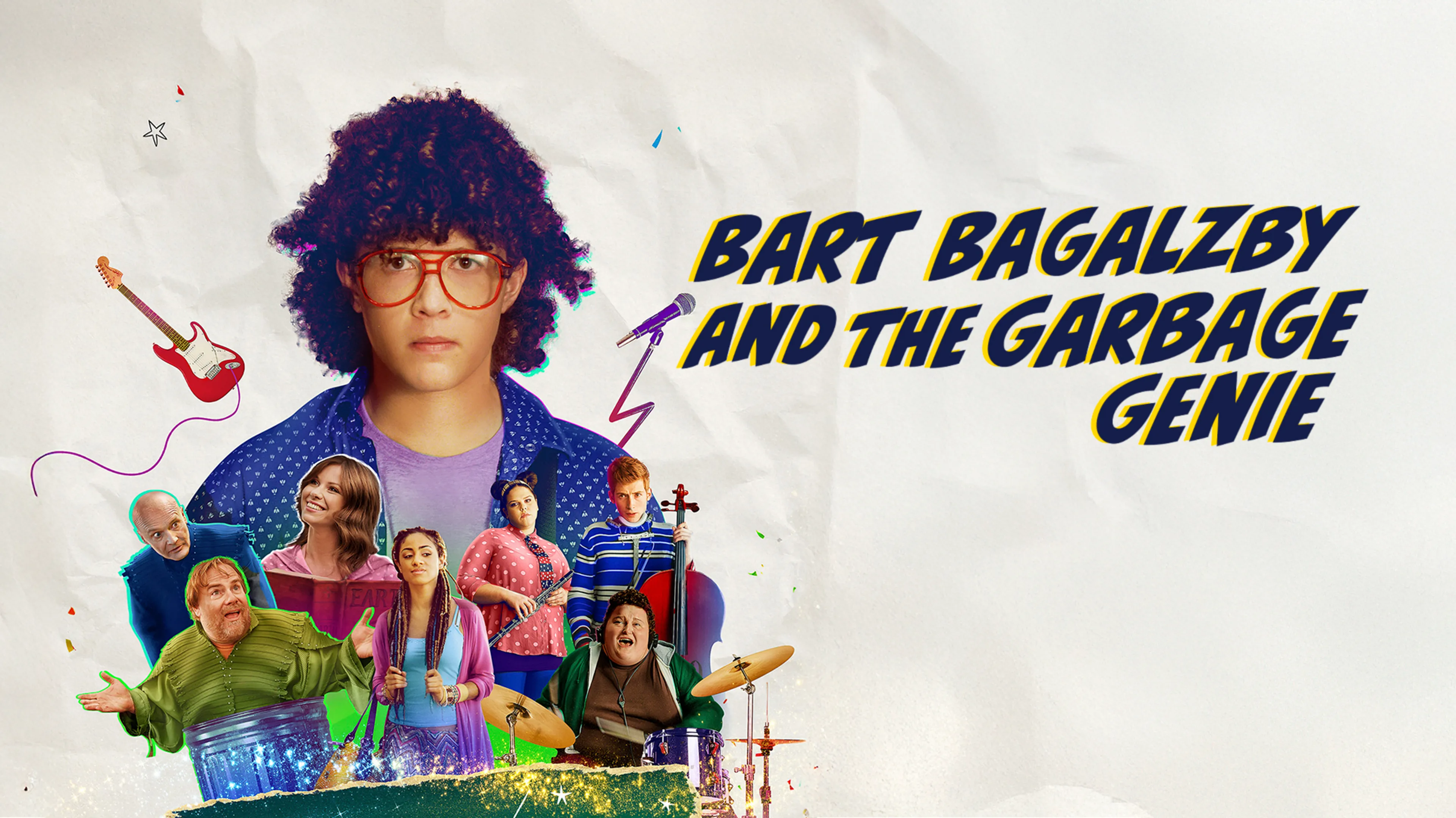Bart Bagalzby and the Garbage Genie poster